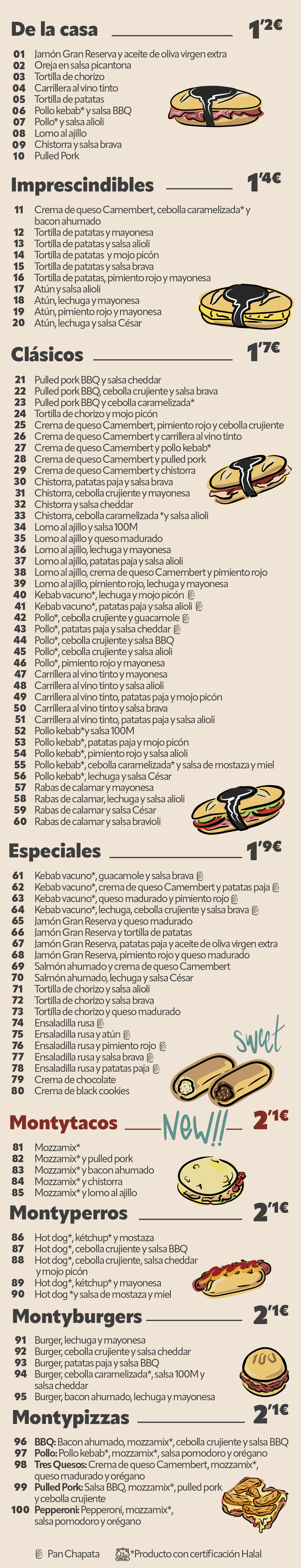 montaditos